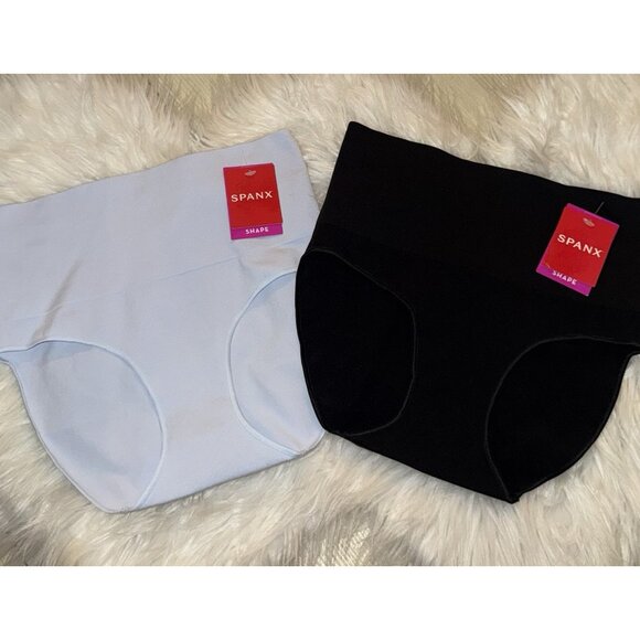 2 Spanx Everyday Shaping Panties Brief Shapewear Bottoms Womens S Small SS0715 - Picture 2 of 5